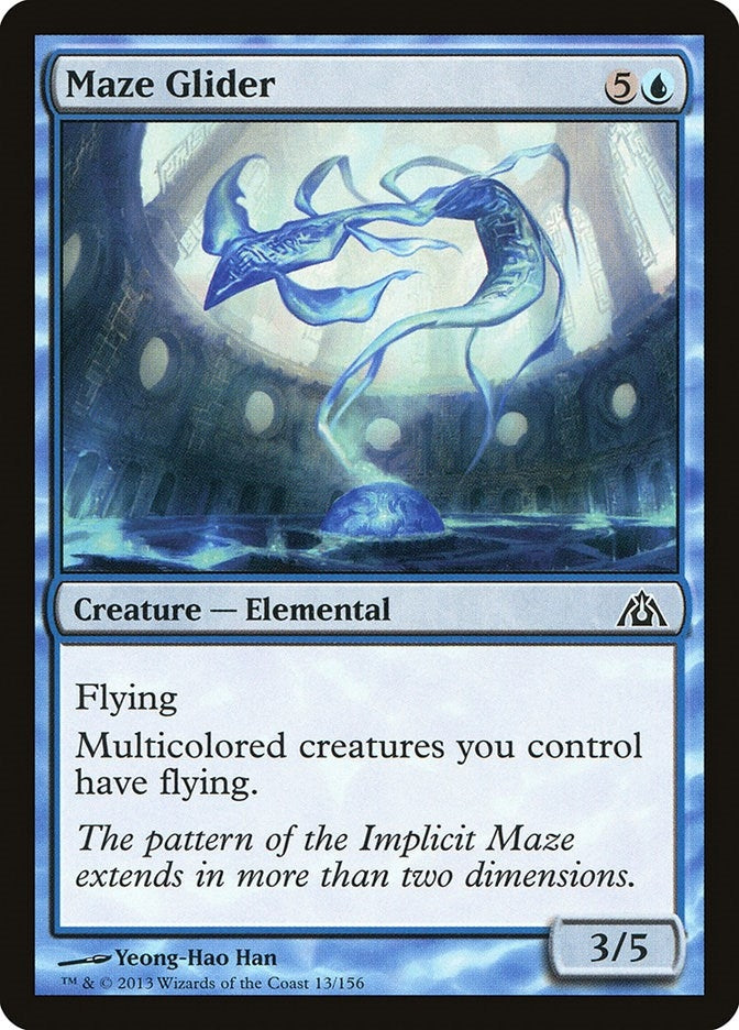 Maze Glider (13) [DGM] - MTG Single