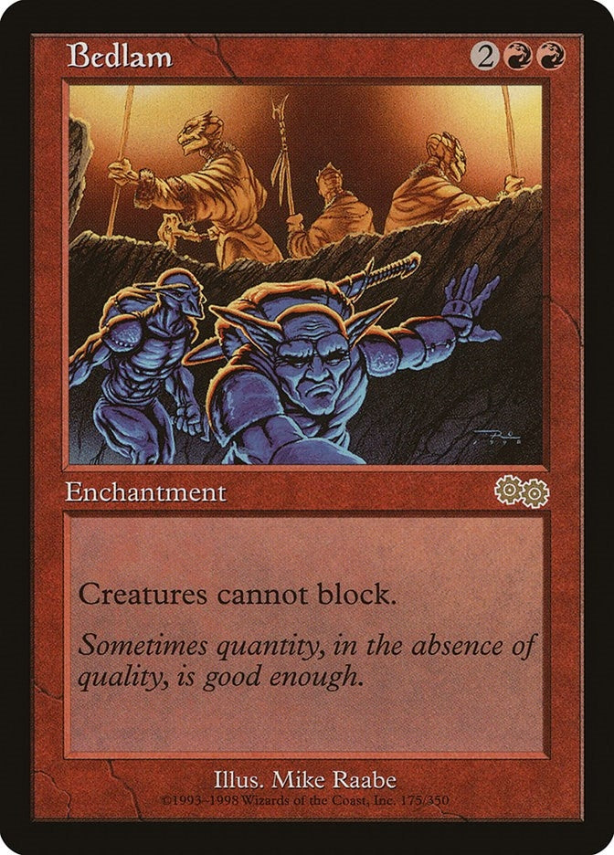 Bedlam (175) [USG] - MTG Single
