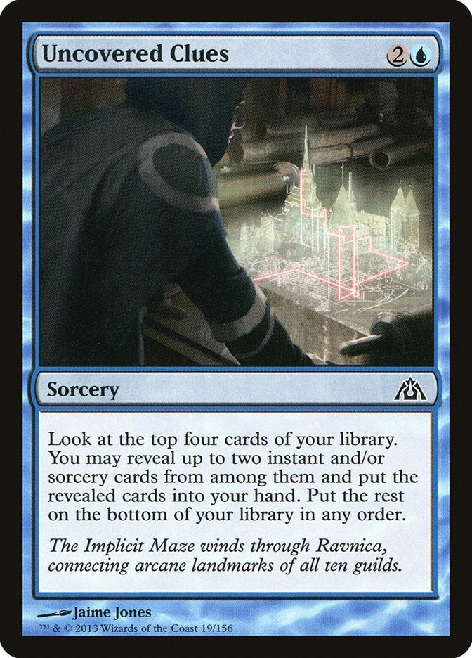 Uncovered Clues (19) [DGM] - MTG Single