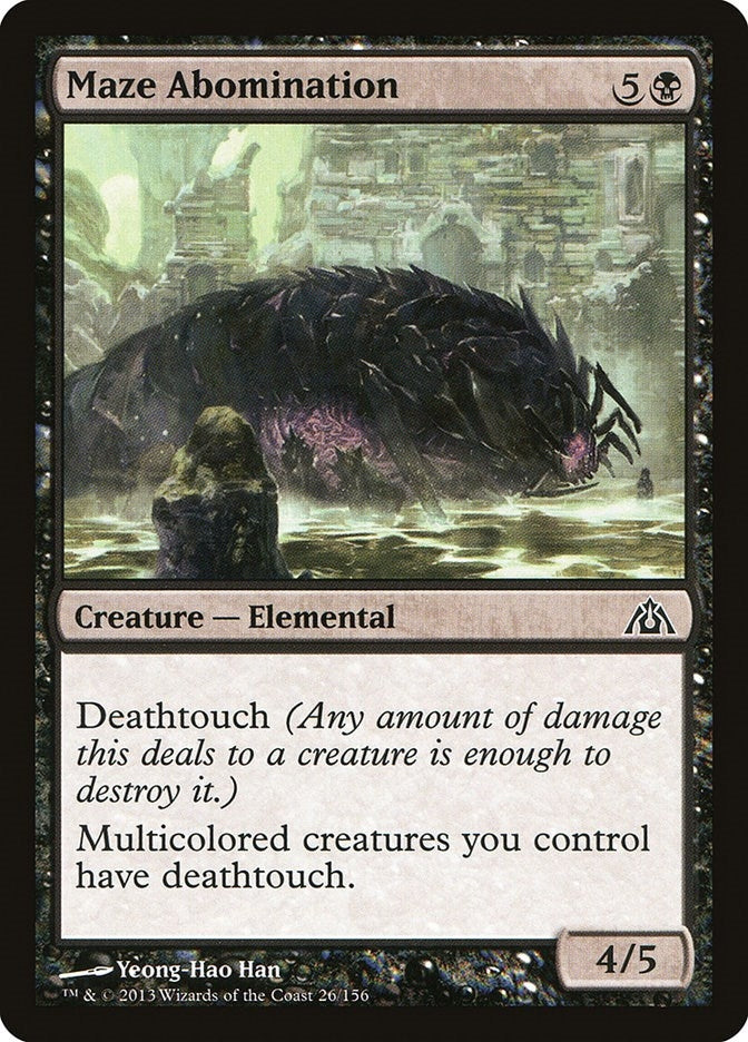 Maze Abomination (26) [DGM] - MTG Single