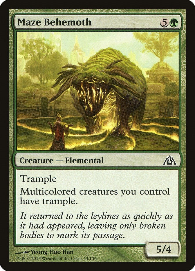 Maze Behemoth (43) [DGM] - MTG Single