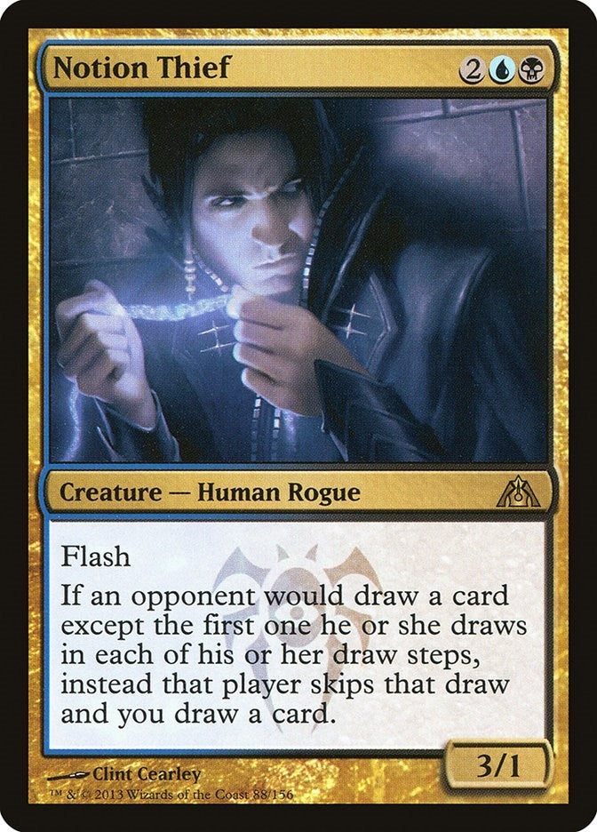 Notion Thief (88) [DGM] - MTG Single