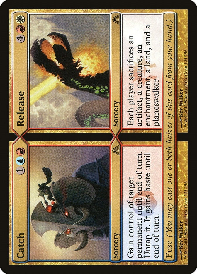 Catch // Release (125) [DGM] - MTG Single