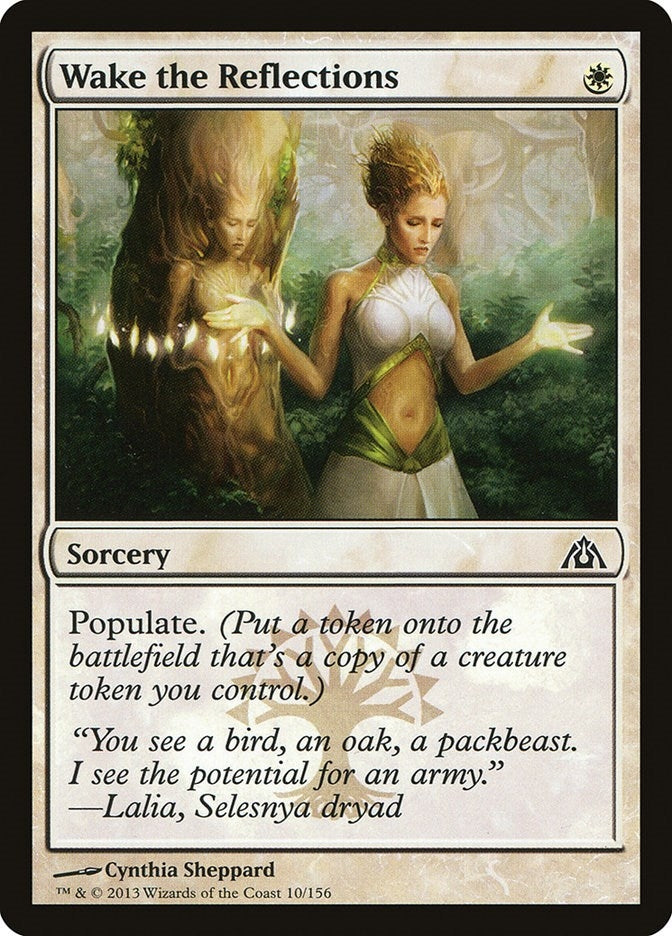 Wake the Reflections (10) [DGM] - MTG Single