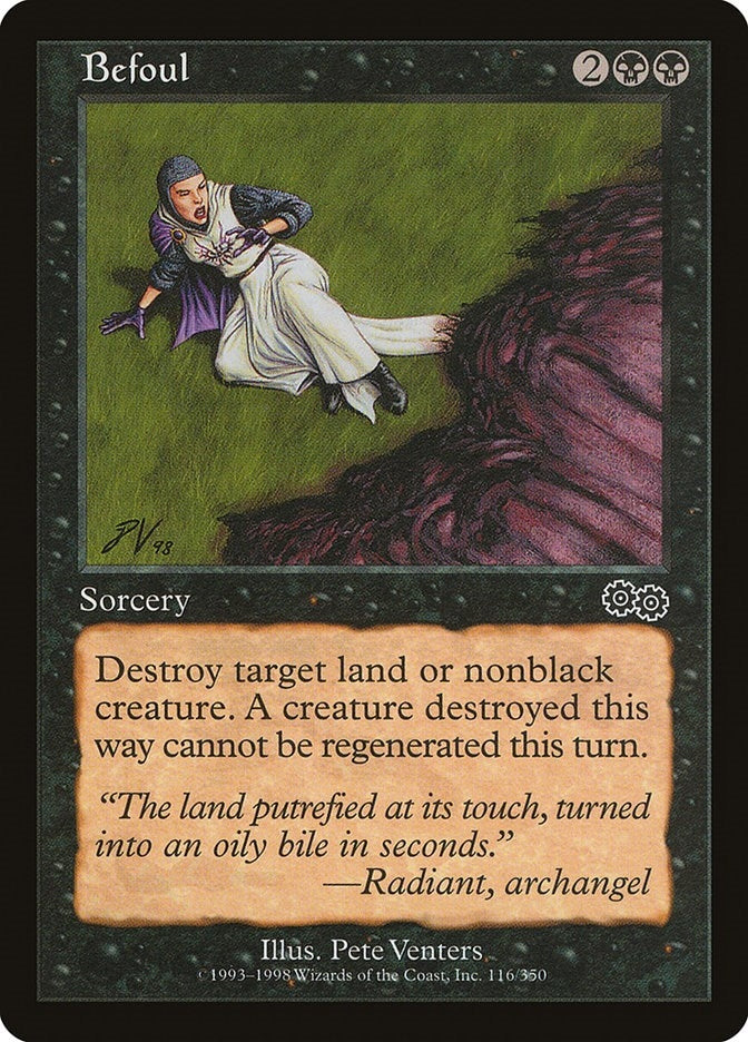 Befoul (116) [USG] - MTG Single