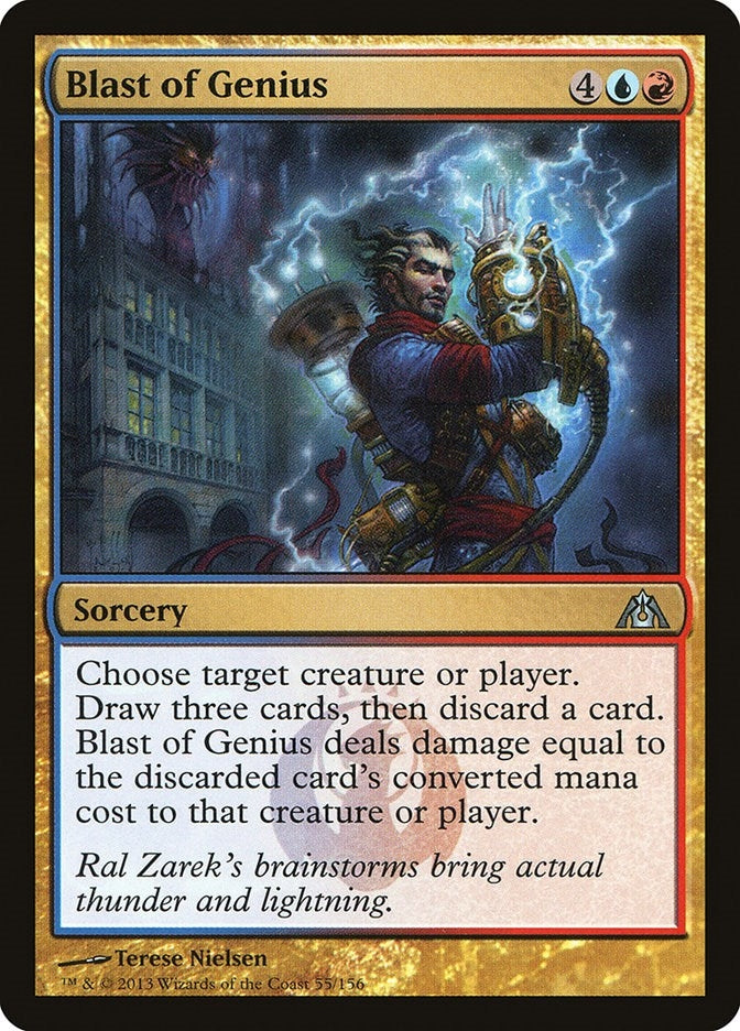 Blast of Genius (55) [DGM] - MTG Single