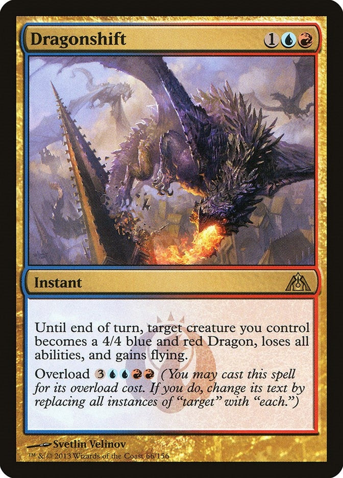 Dragonshift (66) [DGM] - MTG Single