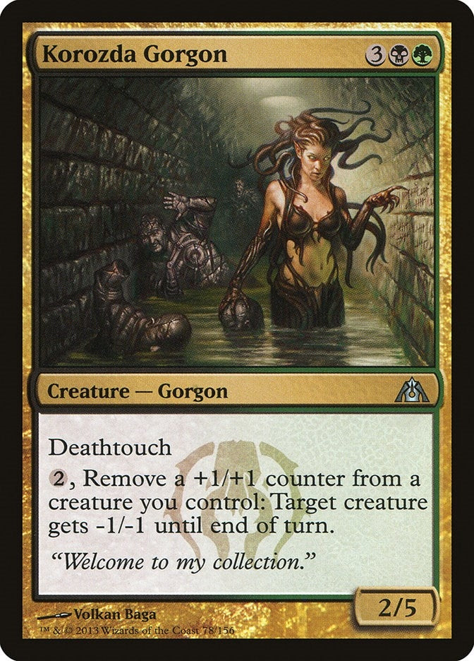 Korozda Gorgon (78) [DGM] - MTG Single