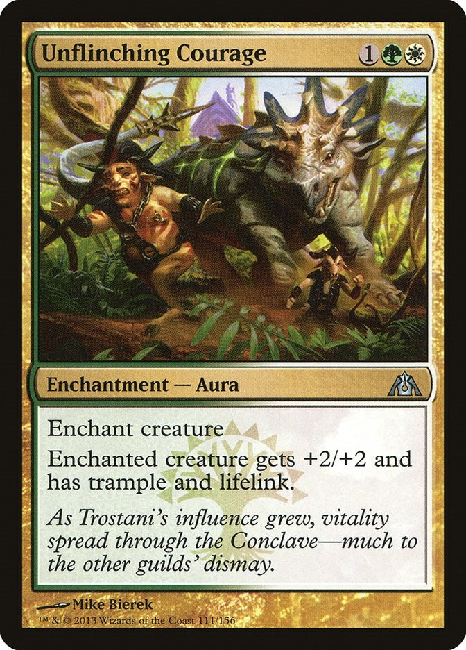Unflinching Courage (111) [DGM] - MTG Single