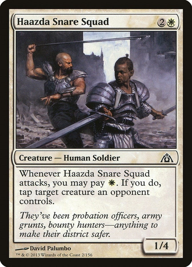 Haazda Snare Squad (2) [DGM] - MTG Single
