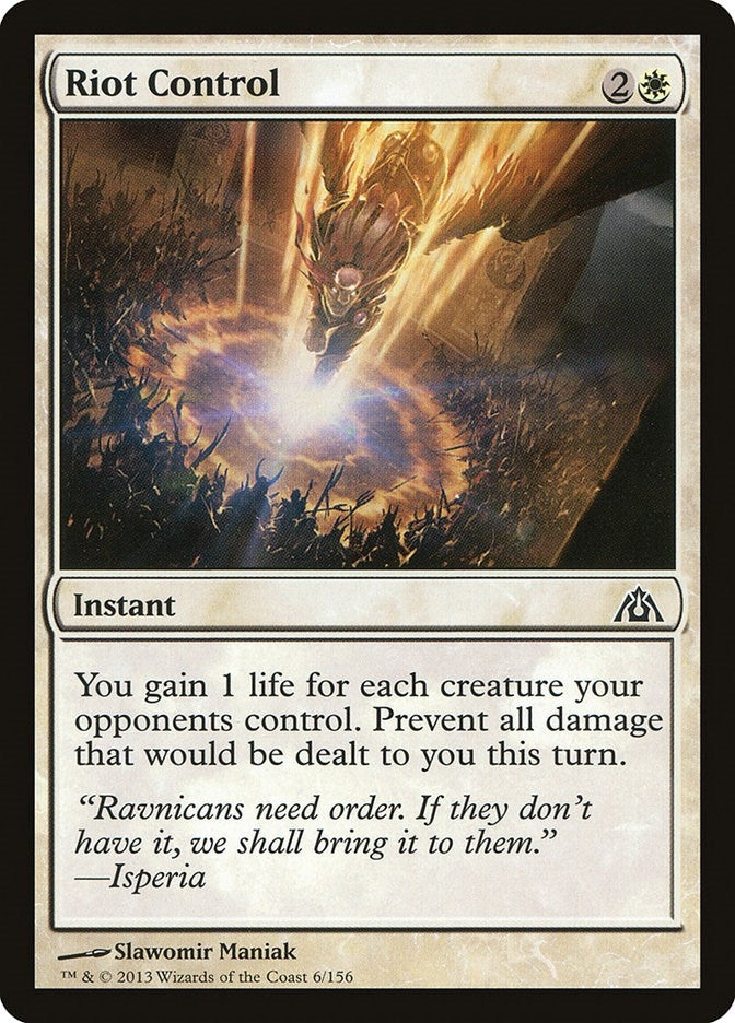 Riot Control (6) [DGM] - MTG Single