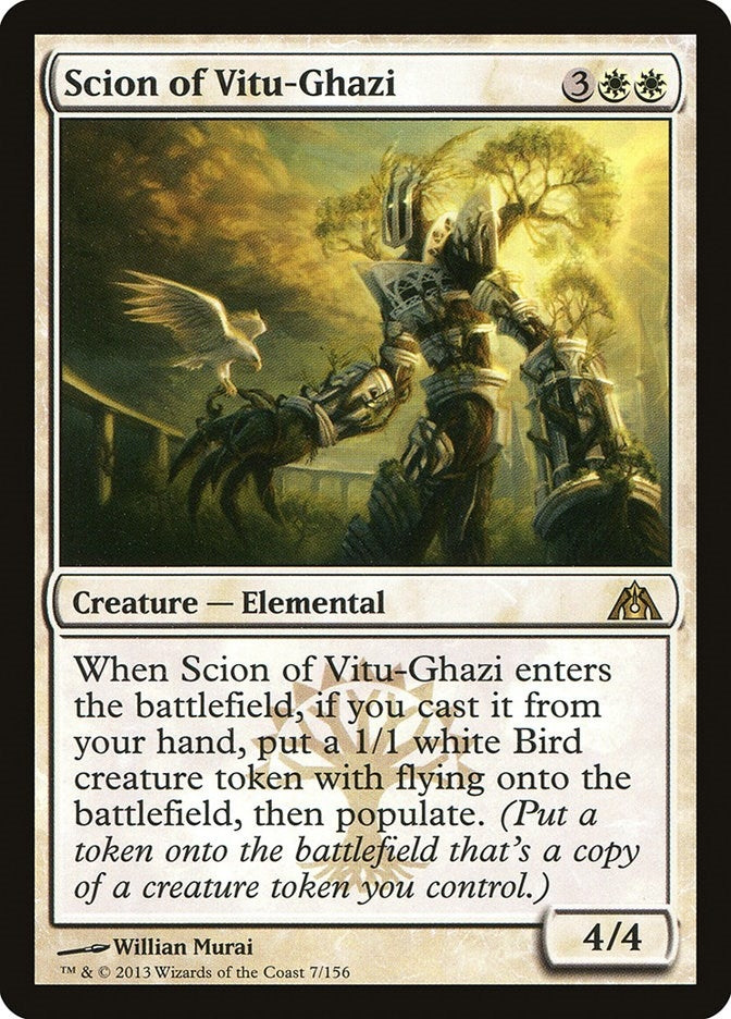 Scion of Vitu-Ghazi (7) [DGM] - MTG Single