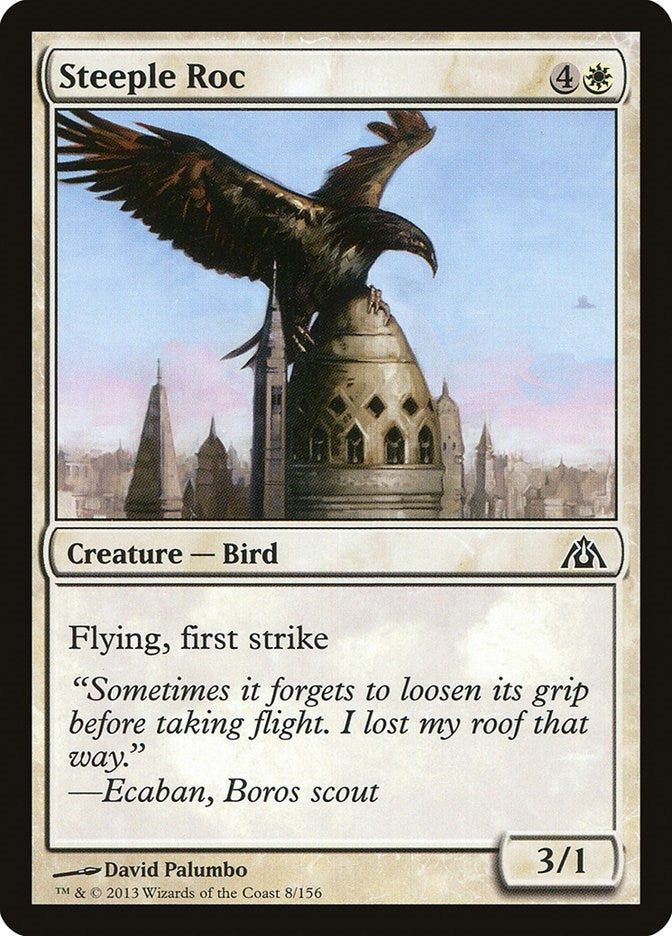 Steeple Roc (8) [DGM] - MTG Single