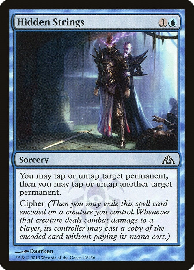 Hidden Strings (12) [DGM] - MTG Single