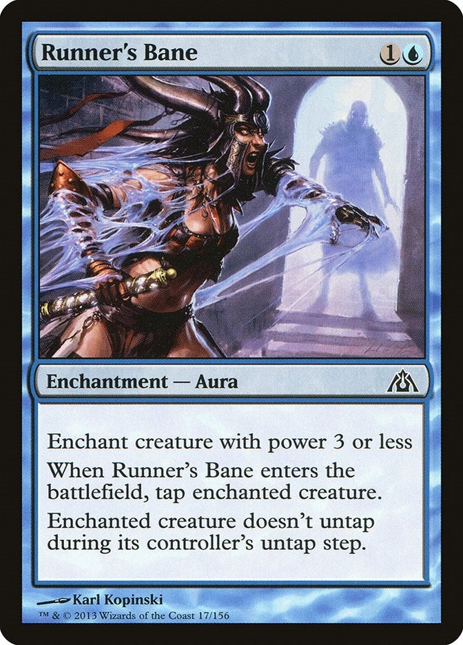 Runner’s Bane (17) [DGM] - MTG Single