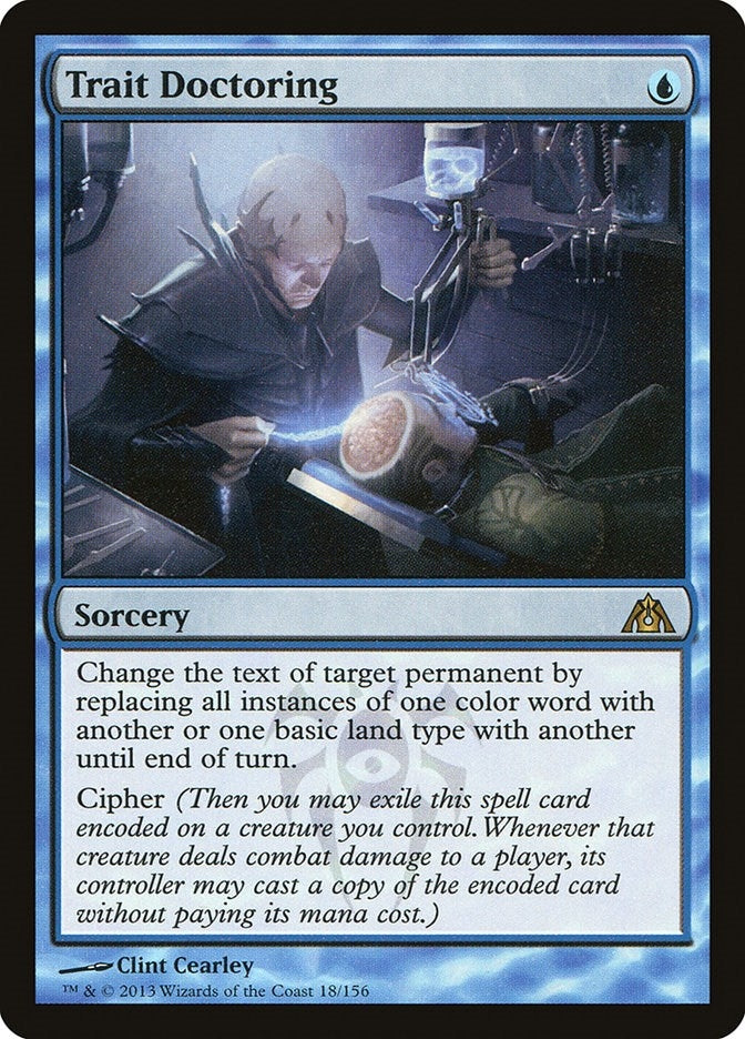 Trait Doctoring (18) [DGM] - MTG Single