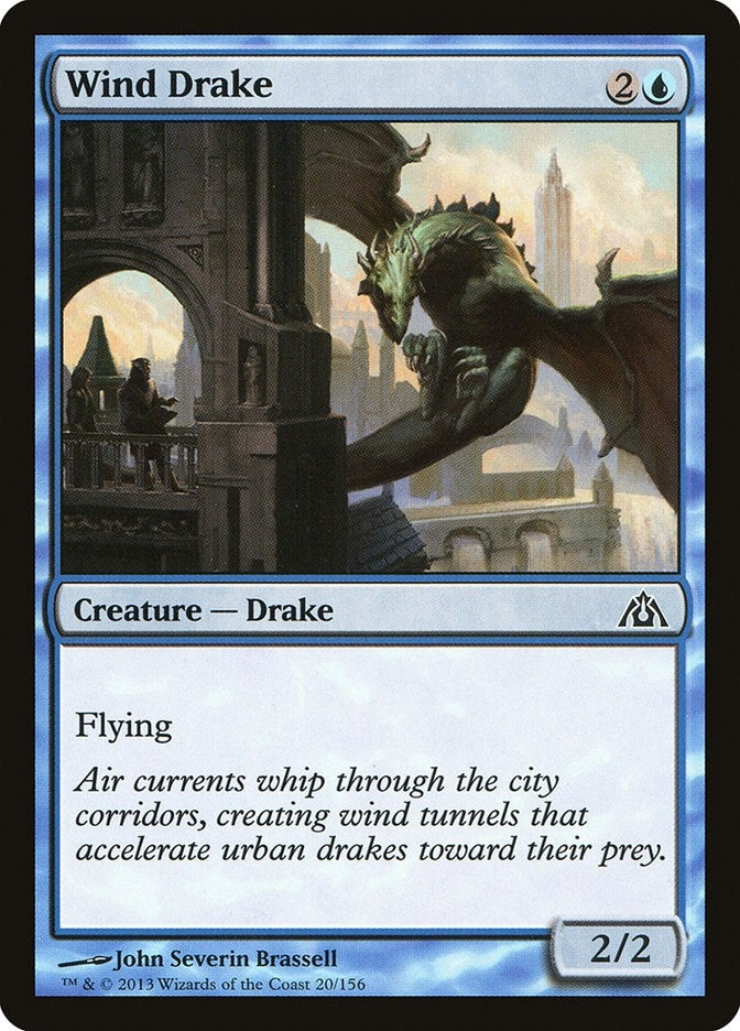 Wind Drake (20) [DGM] - MTG Single