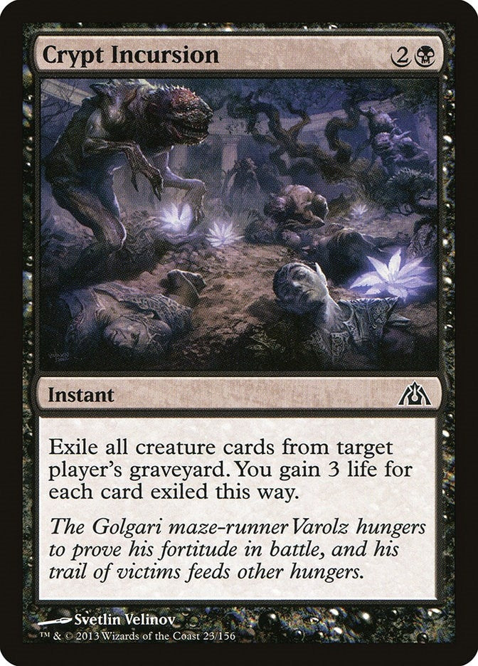 Crypt Incursion (23) [DGM] - MTG Single