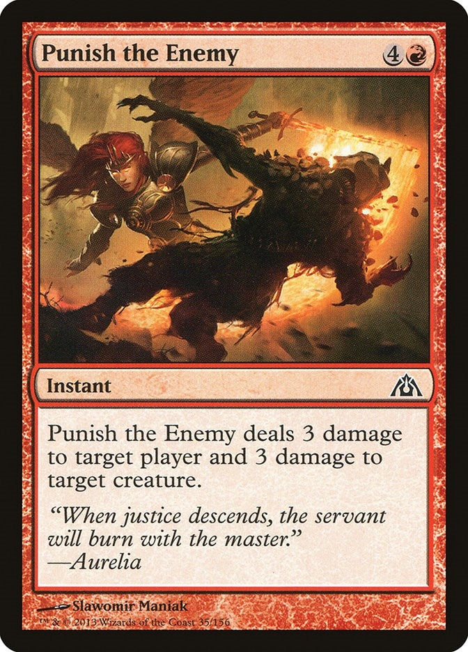 Punish the Enemy (35) [DGM] - MTG Single