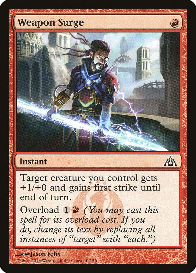 Weapon Surge (40) [DGM] - MTG Single