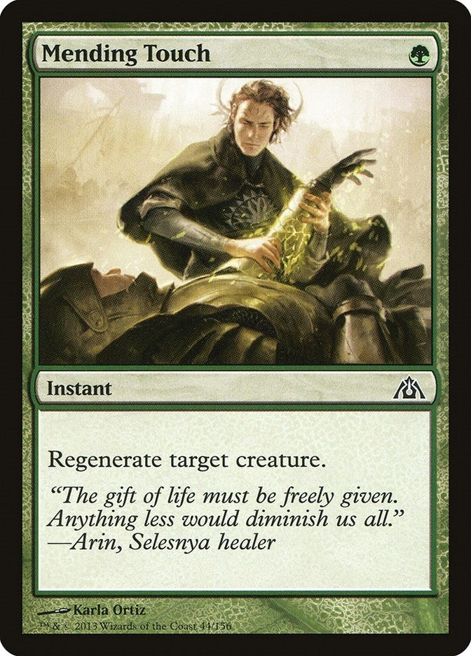 Mending Touch (44) [DGM] - MTG Single