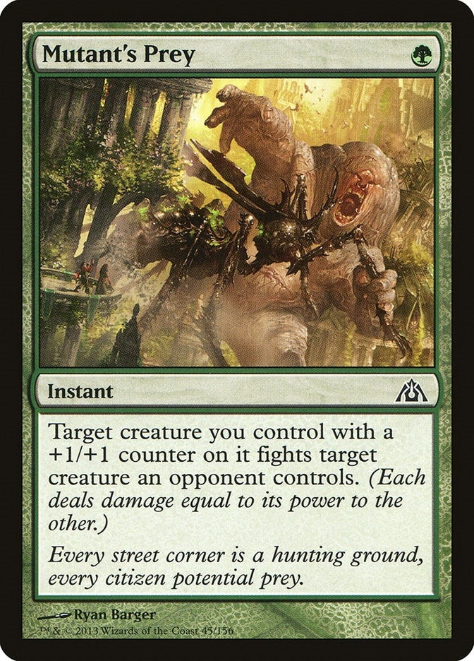 Mutant’s Prey (45) [DGM] - MTG Single
