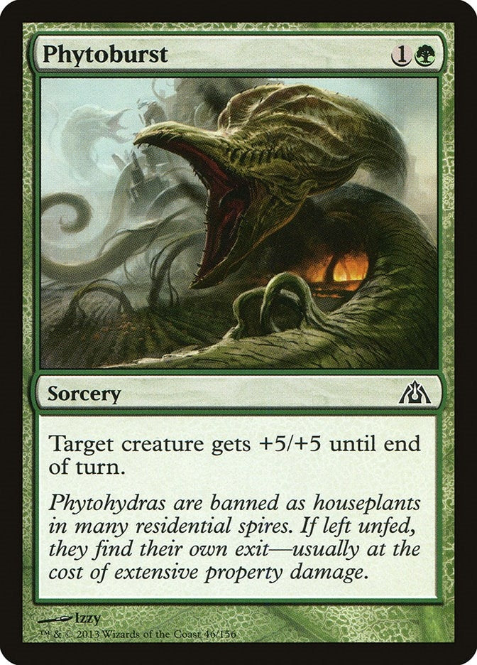 Phytoburst (46) [DGM] - MTG Single