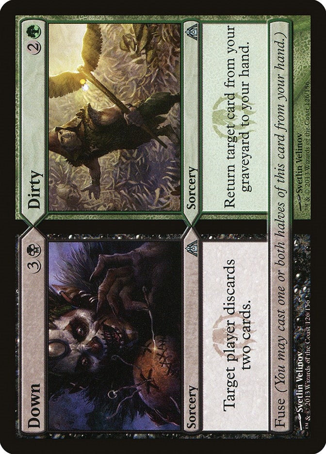 Down // Dirty (126) [DGM] - MTG Single