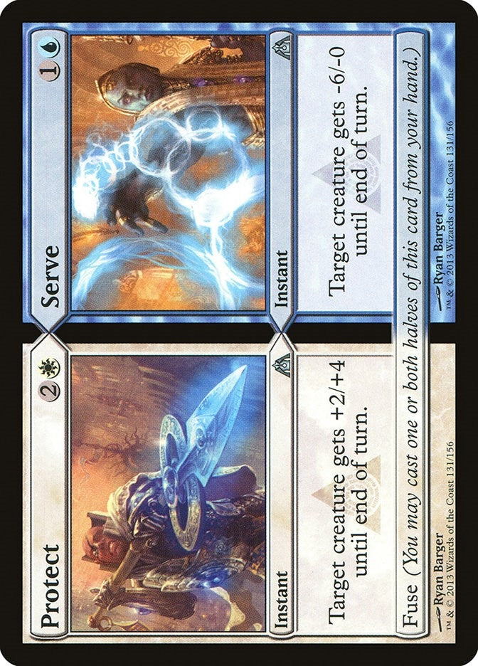 Protect // Serve (131) [DGM] - MTG Single
