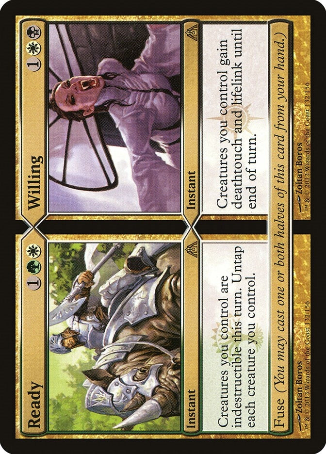 Ready // Willing (132) [DGM] - MTG Single