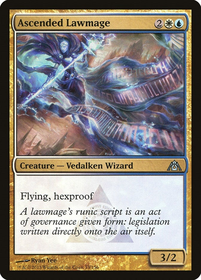 Ascended Lawmage (53) [DGM] - MTG Single