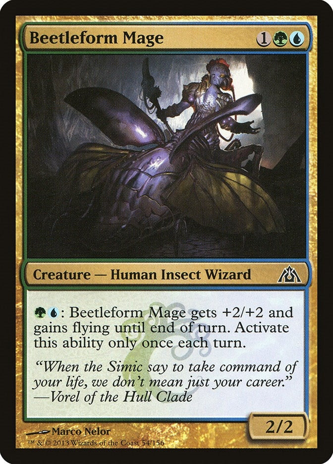 Beetleform Mage (54) [DGM] - MTG Single