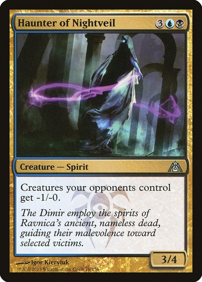 Haunter of Nightveil (76) [DGM] - MTG Single