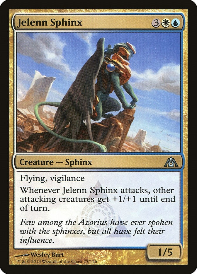 Jelenn Sphinx (77) [DGM] - MTG Single