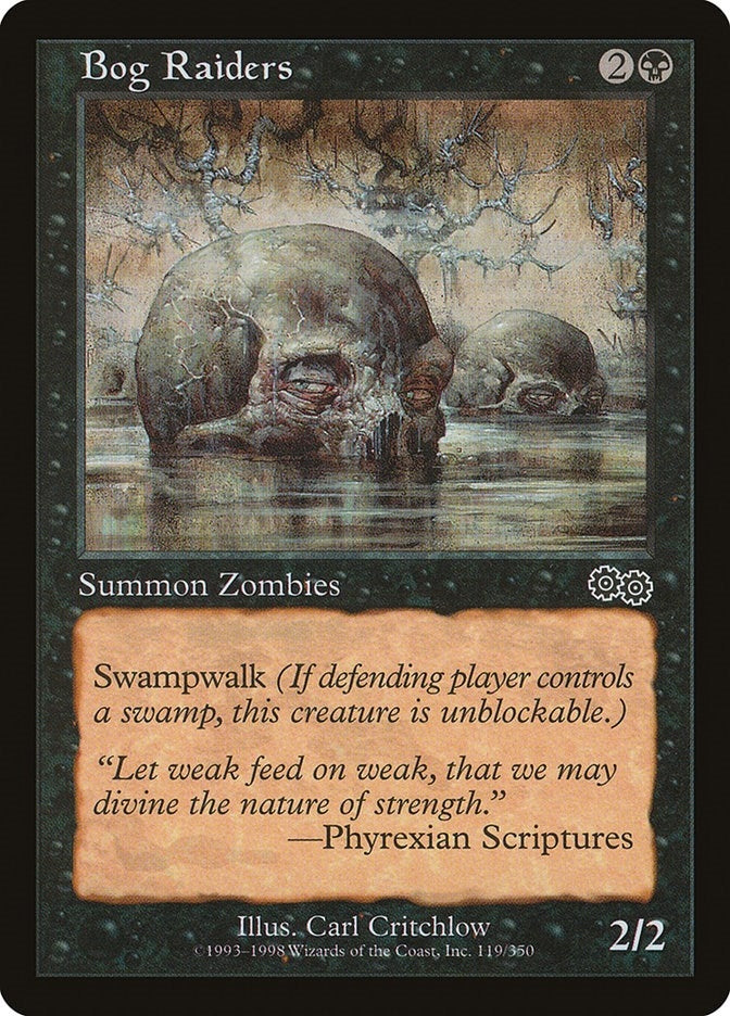 Bog Raiders (119) [USG] - MTG Single