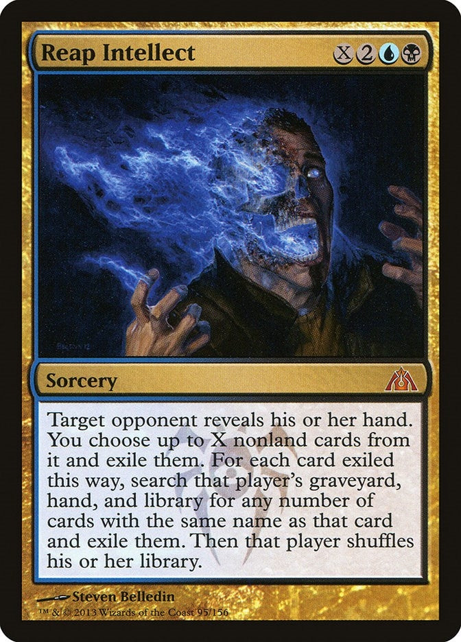 Reap Intellect (95) [DGM] - MTG Single