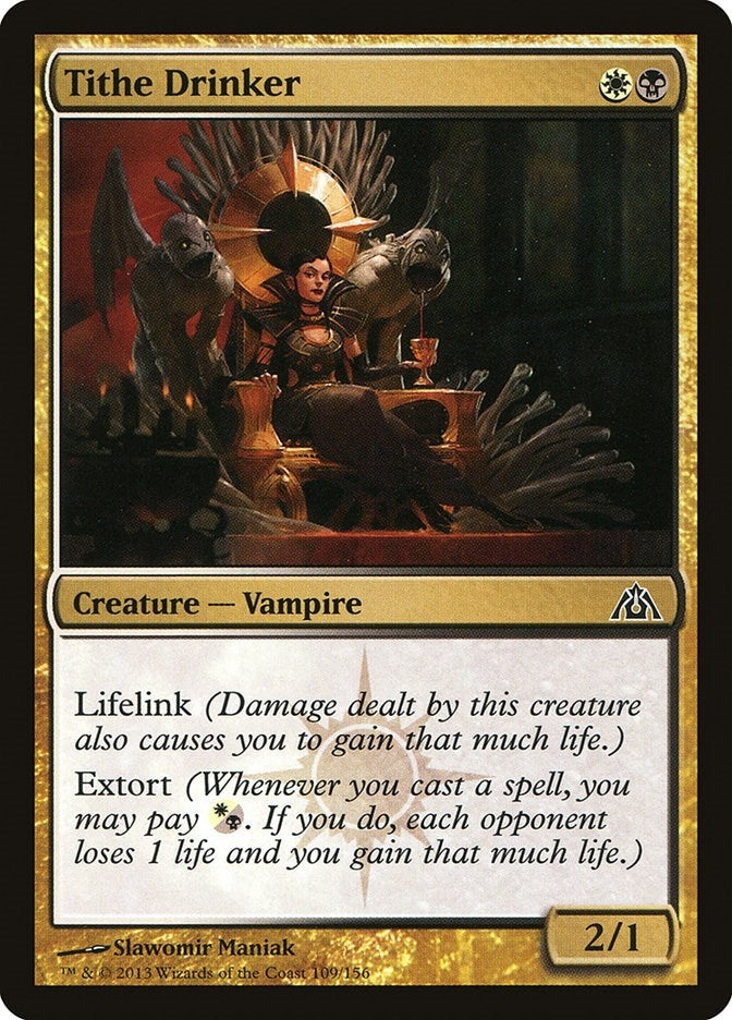 Tithe Drinker (109) [DGM] - MTG Single