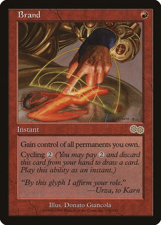 Brand (176) [USG] - MTG Single