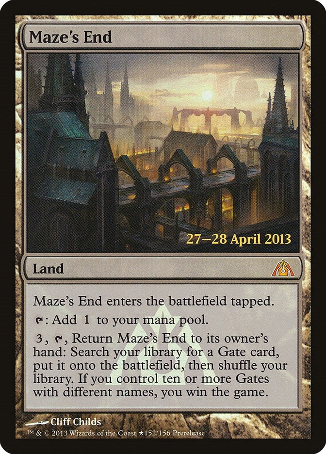 Maze’s End (152) [PRE] - MTG Single