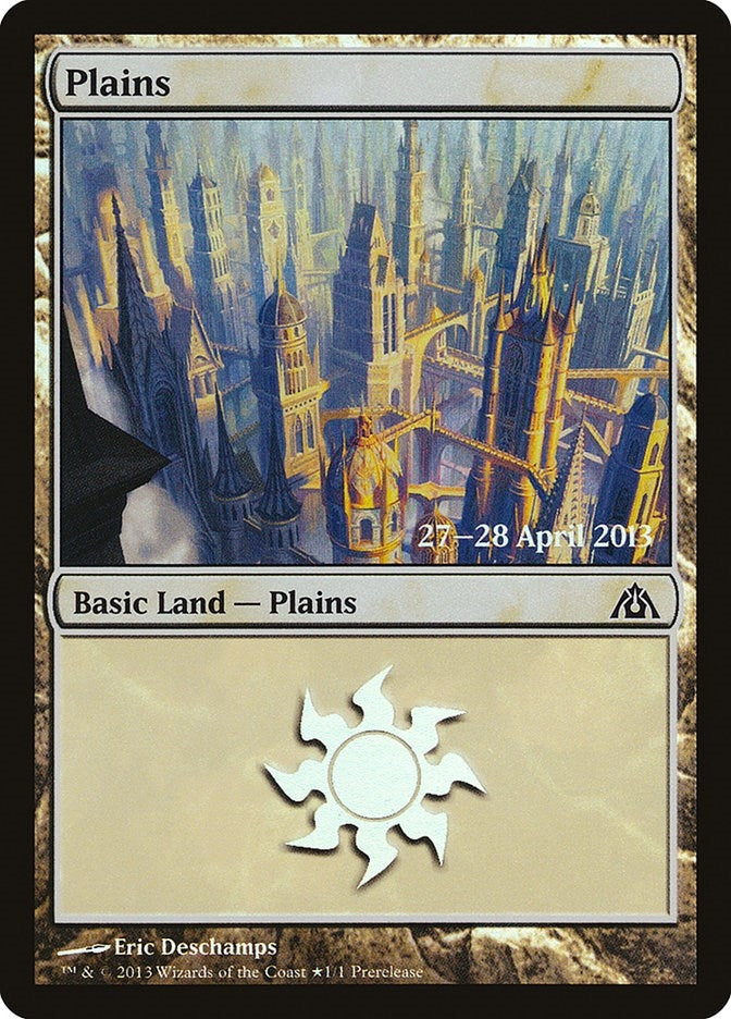 Plains (Dragon’s Maze) (1) [PRE] - MTG Single
