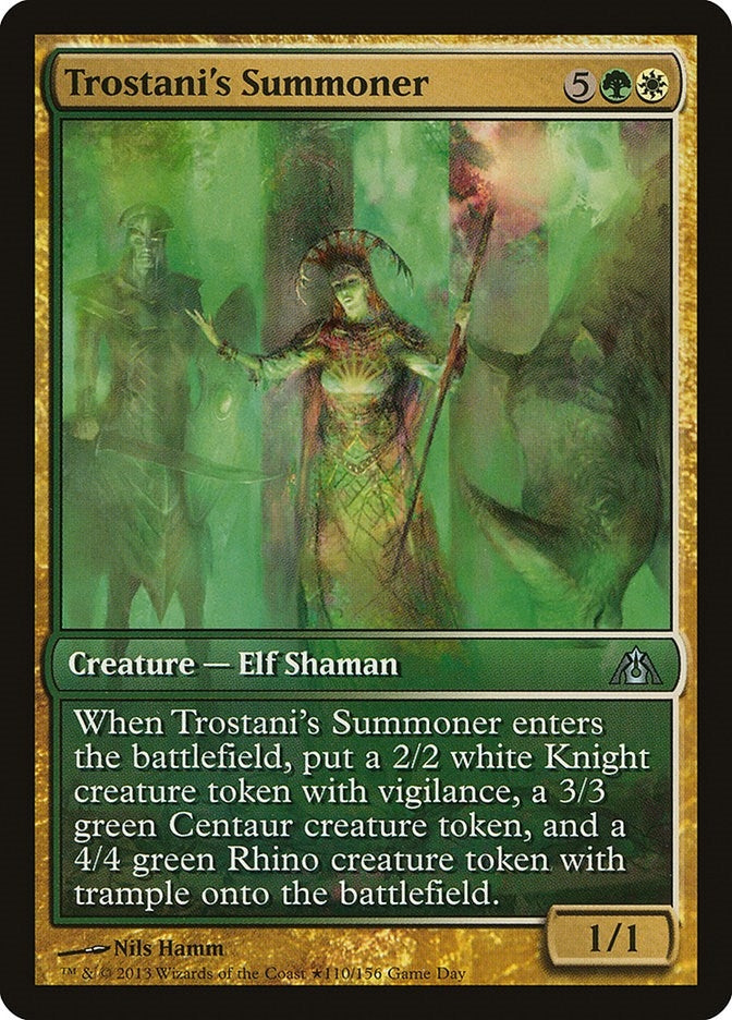 Trostani’s Summoner (110) [GAME] - MTG Single