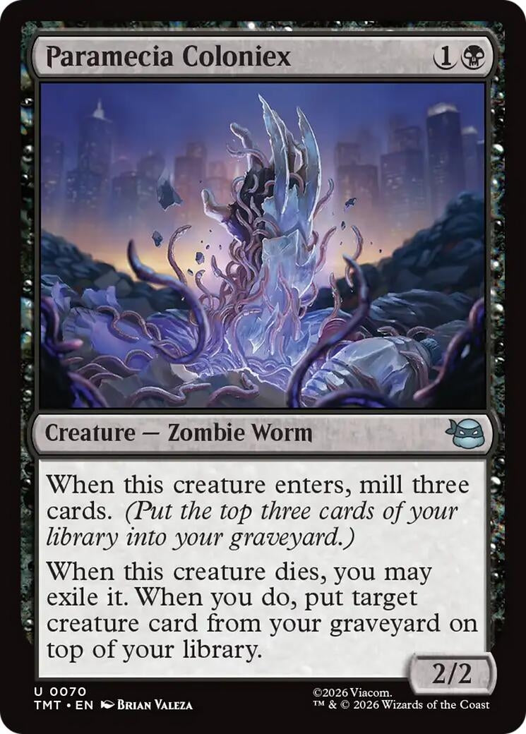 Image for Paramecia Coloniex (70) (Teenage Mutant Ninja Turtles) - Magic: The Gathering