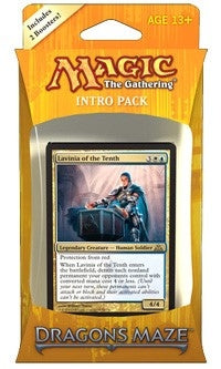 Dragon’s Maze - Intro Pack - Azorius Authority [DGM] - MTG Sealed