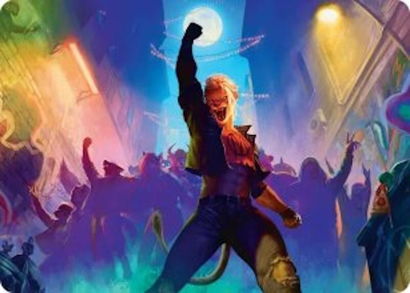 Image for Sally Pride, Lioness Leader Art Card (3) (Teenage Mutant Ninja Turtles) - Magic: The Gathering