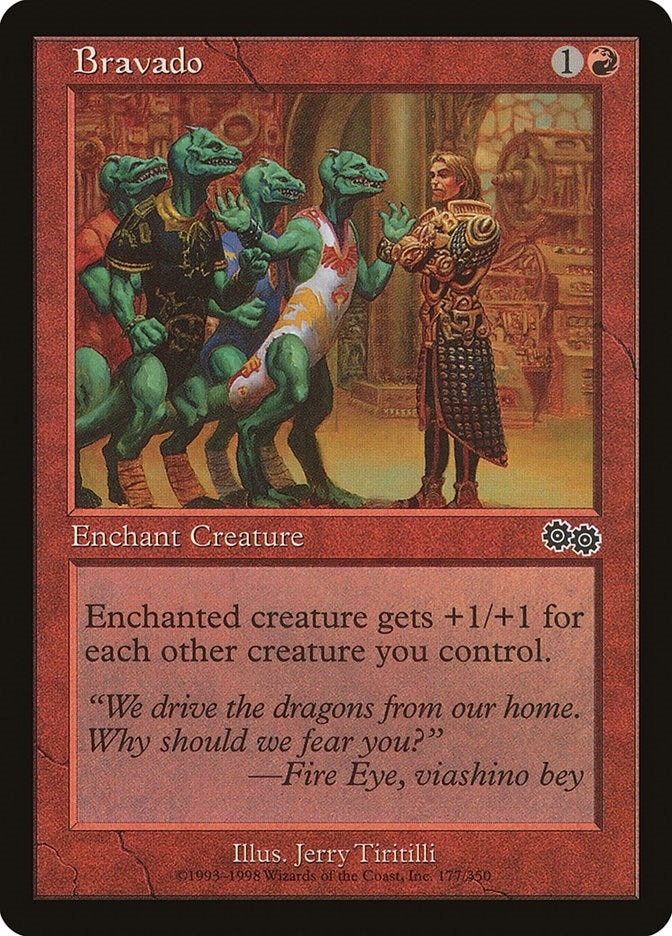 Bravado (177) [USG] - MTG Single