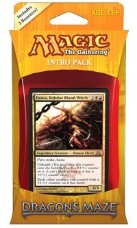 Dragon’s Maze - Intro Pack - Rakdos Revelry [DGM] - MTG Sealed