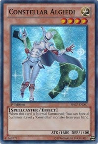 Constellar Algiedi (7007) (HA07) - YuGiOh Single