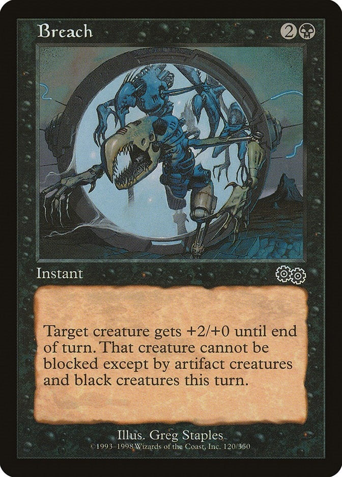 Breach (120) [USG] - MTG Single