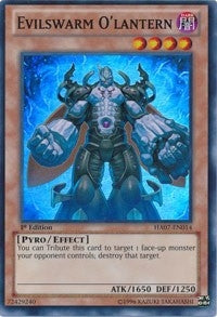 Evilswarm O’lantern (7014) (HA07) - YuGiOh Single