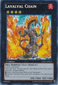 Lavalval Chain (7019) (HA07) - YuGiOh Single